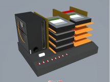 建模硬碟電腦-1