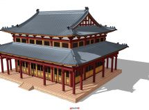 一個門樓-3