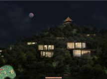 Lumion做的山地公園求指教-3