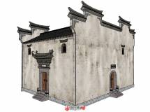 清代徽派傳統(tǒng)民居測(cè)繪復(fù)原-8