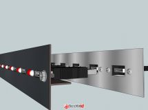 3D USB CONNECTOR 建糢-4