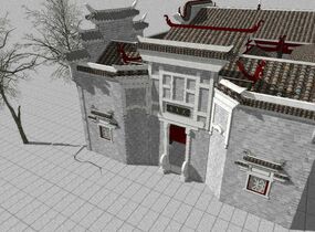 古建筑設(shè)計-3