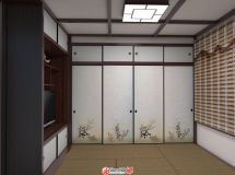 發(fā)一個實木類榻榻米風格套圖，只求芭比~-5