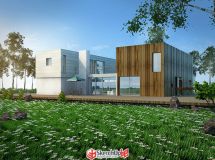 建筑渲染圖-1