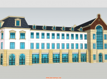 簡單的建筑模型-6