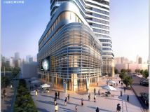 一個(gè)二線城市地標(biāo)建筑設(shè)計(jì)！-8