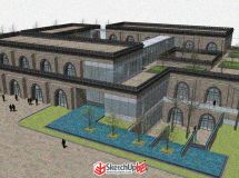 一個北方窯洞式酒店—地坑院-7