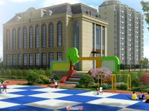 幼兒園透視效果圖-3