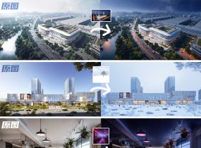 如何用AI洗圖？SUAPP靈感渲染三個(gè)功能搞定！-16