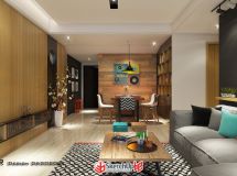 成都傲城胥宅（SU&VR FOR SU）-10