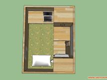 三平米復(fù)式小屋閃亮登場！-9