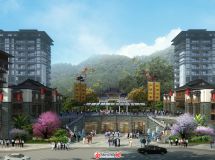 貴州錦屏民族文化步行街及濕地公園項(xiàng)目-20