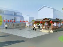 自己做的一個(gè)小廣場(chǎng)-2