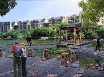 最近自己 建模 渲染 加PS 后期-1