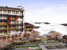 古建模型-2