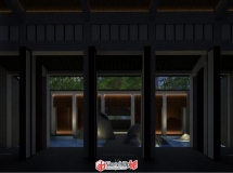 嵩山某地的禪院設(shè)計(jì)-10