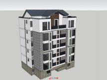 自建中式住宅-1