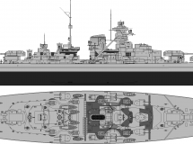 俾斯麥號戰(zhàn)列艦（船體完成）-7