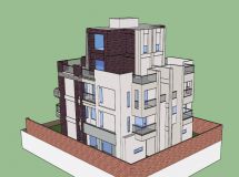 第一次使用3D軟體建糢-5
