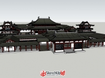 古建寺廟建筑-1