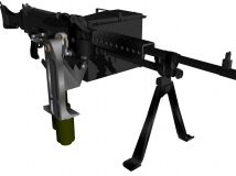 美軍M240機(jī)槍【已更新,附模型】-5