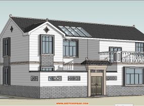 深夜，來(lái)一張農(nóng)村自建房！-5