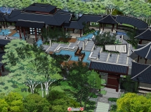 景區(qū)設(shè)計(jì)SU分享-10