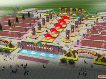 湘潭市第15屆菊花展主景區(qū)中標(biāo)方案-1