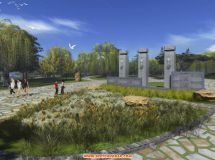 某濕地公園設(shè)計(jì)效果-11