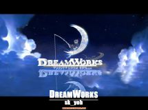 用SU把Dreamworks夢(mèng)工廠的logo做成了網(wǎng)架，效果還不錯(cuò)-4