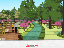新手駕到 公園景觀-1