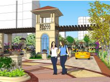 剛做的 SketchUp 小區(qū)景觀設(shè)計(jì)方案-8
