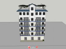 新作一個很普通居民樓-6