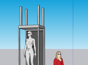 【空山基】機(jī)械女模型-1