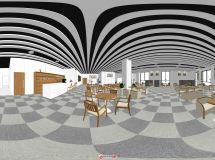 360° 全景 Sketchup 直接導(dǎo)出的-1