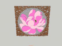 荷花小品-1