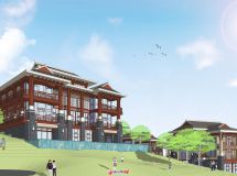 新中式風格建筑設計-6