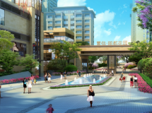 新亞洲小區(qū)帶商業(yè)街區(qū)-8