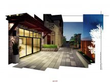 原創(chuàng)小別墅景觀設(shè)計(jì)，請大神們拍磚指導(dǎo)一下-5