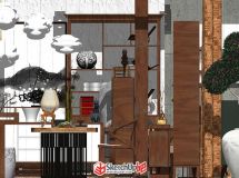 水墨印象---家具賣場-9
