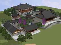 仿古建筑群，概念初稿-11