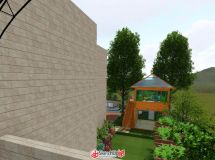 大型別墅花園設(shè)計(jì)-2