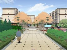 公租房小區(qū)景觀設(shè)計-3