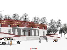 一個(gè)藏式建筑的探索-6
