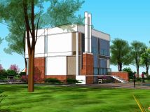 Different facades for a villa-6