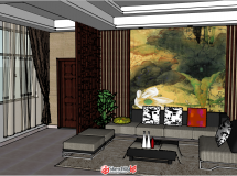 現(xiàn)代房屋內(nèi)部裝修-8