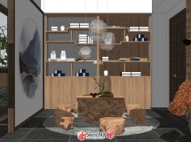 水墨印象---古琴-7