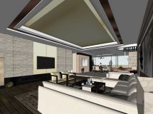 一個(gè)300M2豪宅，初步概念設(shè)計(jì)-3