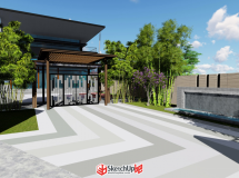 酒店入口設(shè)計(jì)-2