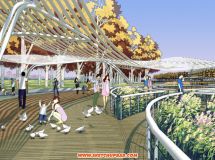 小區(qū)景觀設(shè)計(jì)作品2---喜歡的記得留寶石哦-8